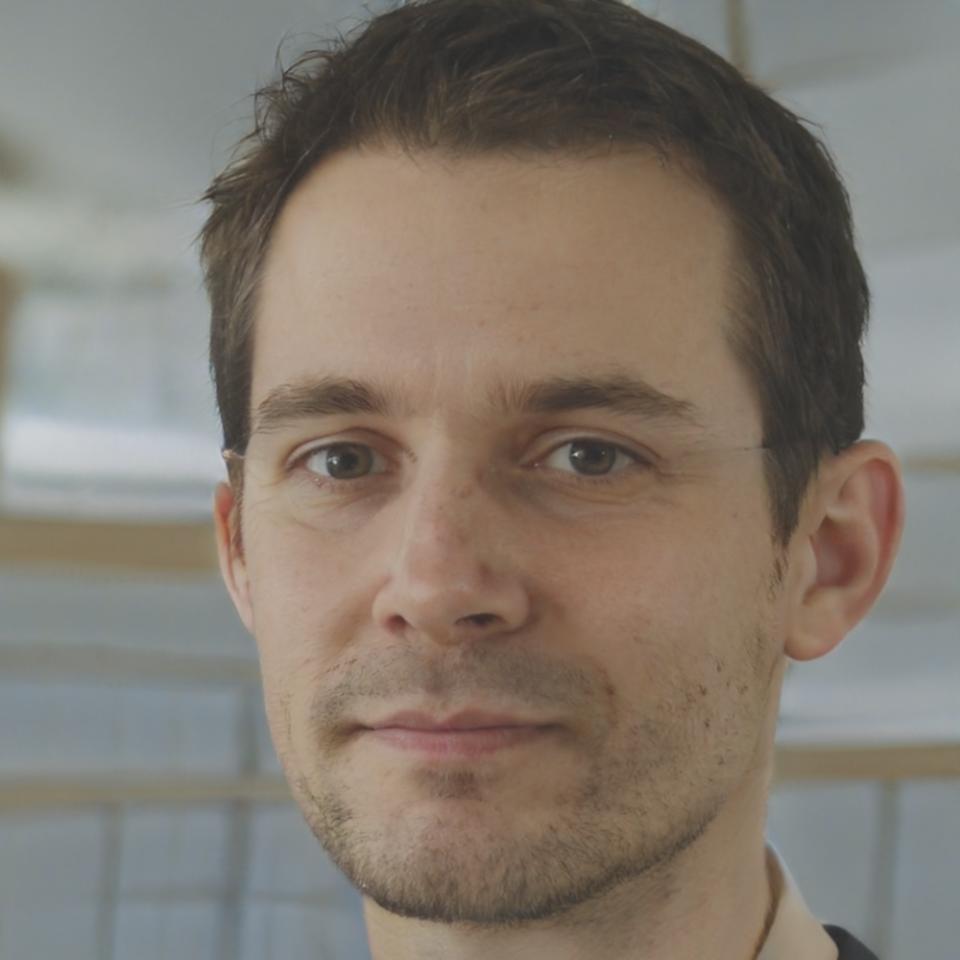 Portrait professionnel d'Alexandre Martineau